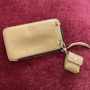 Bandolier Kimberly set. Avery Clip on Pouch & Smooth leather Pouch.